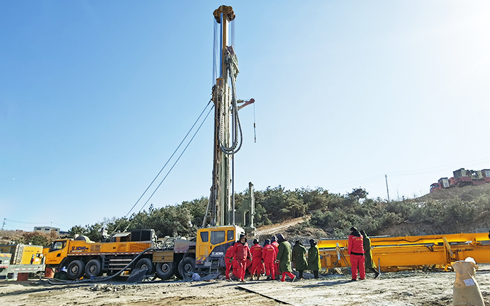 山东栖霞金矿救援，emc易倍全力以赴！