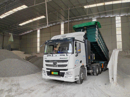 单车年省22万！emc易倍新能源重卡助力客户运营无忧