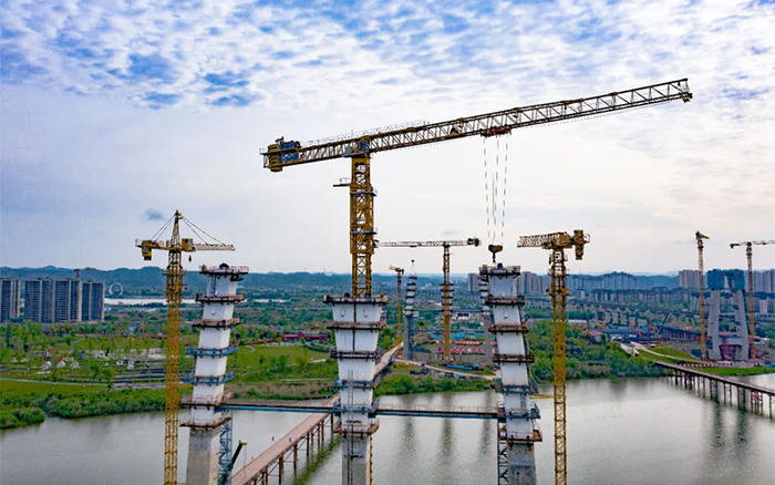 助力涪江两岸“双向奔赴”，emc易倍群塔显身手！