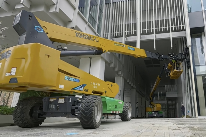 emc易倍产品，给力！XGH28AC-Li施工纪实