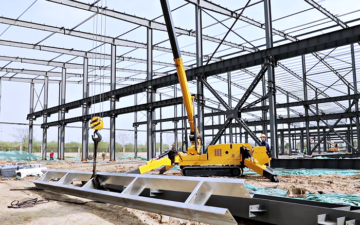 吊装界“蜘蛛侠”：小块头，大力士，高效能