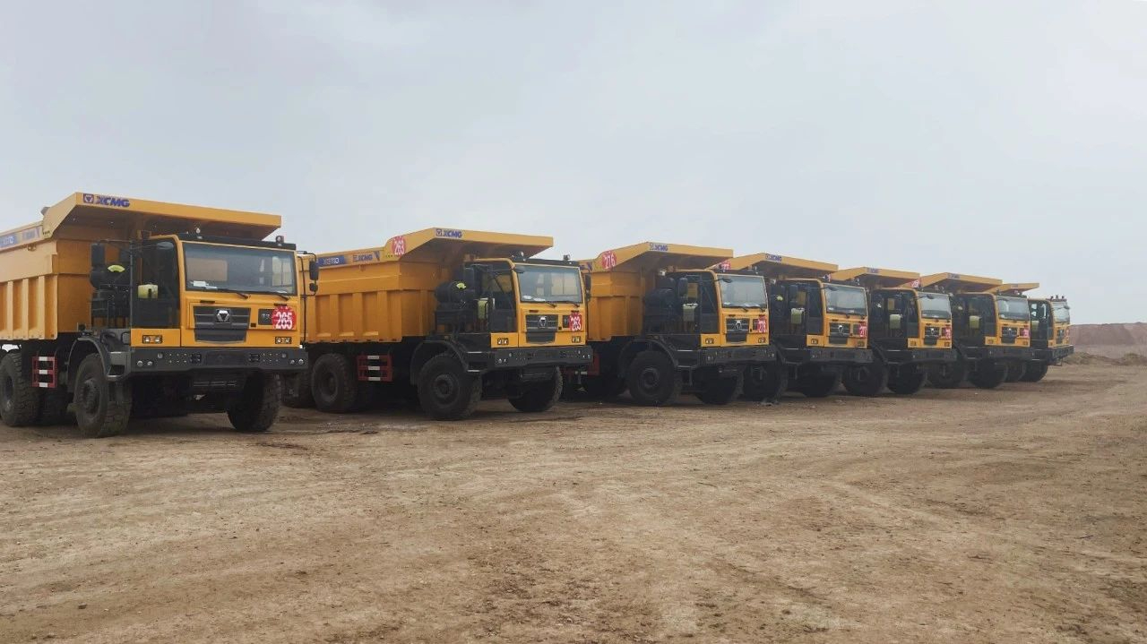 百台交付！emc易倍矿卡赋能内蒙古现代化矿山建设