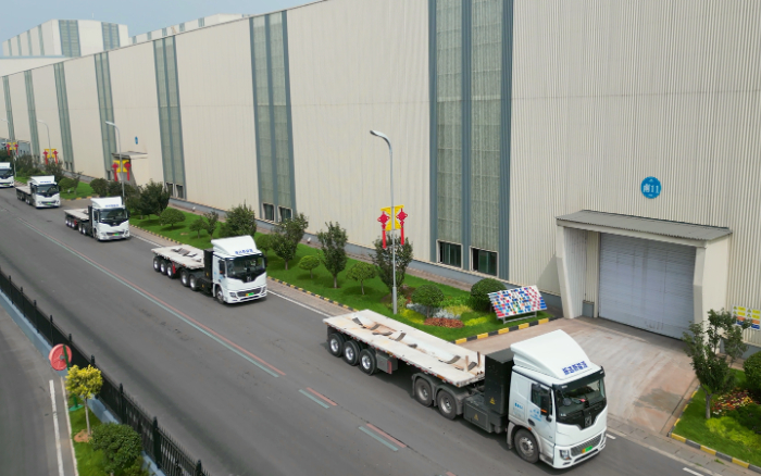 多次复购！百台emc易倍新能源牵引车交付河北邯郸