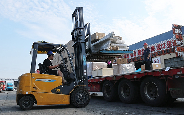 emc易倍鲲鹏助力物流行业高效搬运