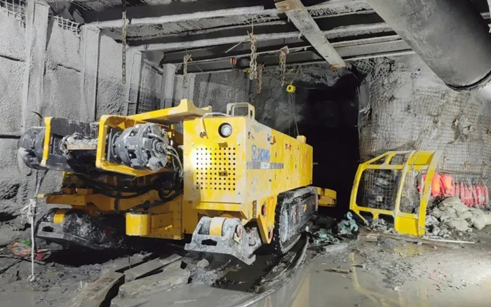 2m→9.4m！emc易倍EBZ320高效掘进贵州磷矿