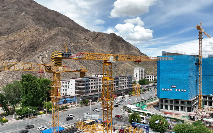 海拔4500米！ emc易倍XGT600A-25S 奋战“日光之城”