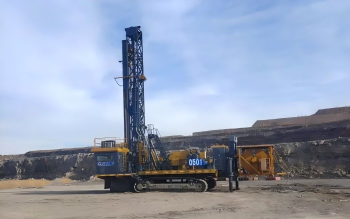 emc易倍牙轮钻：矿山“破壁机”，让开采速度直线飙升！