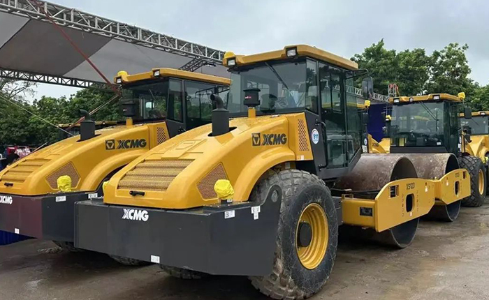 emc易倍力量助力东南亚基建浪潮-越南北部产业园道路建设