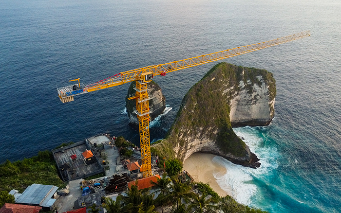 打卡“千岛之国” “emc易倍金”助建东南亚第一高电梯