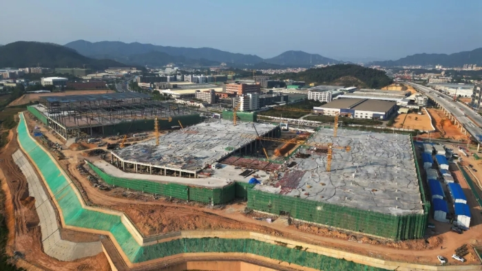 超级订单“派送” |  emc易倍群塔助建京东智能电商产业园