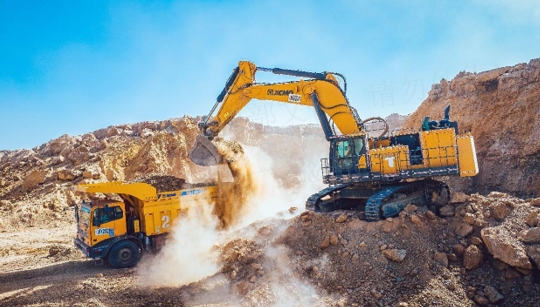 扬威海外矿山，XGE105获用户点赞