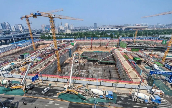 提速发展→emc易倍混凝土机械助建石家庄城市更新