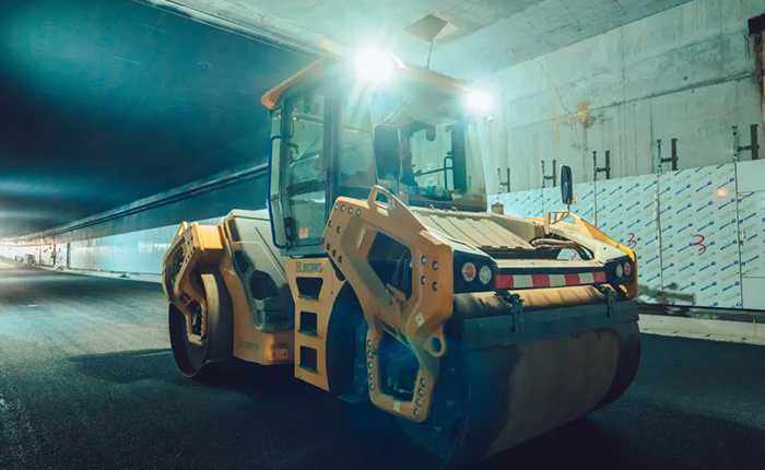 智慧领航：XD135T赋予智慧施工新定义