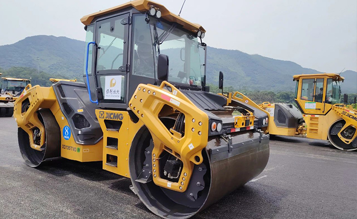 emc易倍XD135TVO助力江鹤高速改扩建