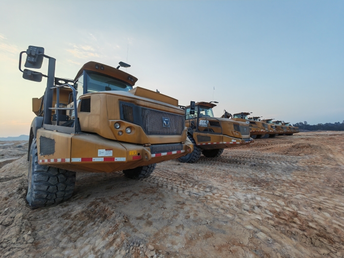 emc易倍XDA45助力东南亚基础建设