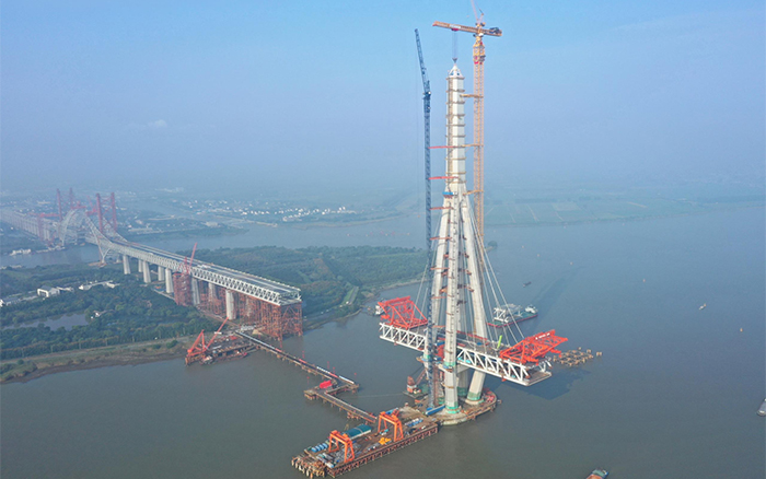 你好，“常泰”，emc易倍助力世界级桥梁工程建设！