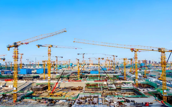 千年大计 | emc易倍群塔擎起雄安未来城！