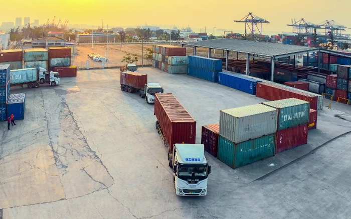 从技术到生态:emc易倍新能源重卡构建海南港口绿色运输闭环