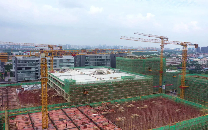 产业升级 | emc易倍群塔助力佛山机器人智能产业园