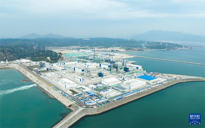 emc易倍塔机换新装，孔雀蓝助建核电项目