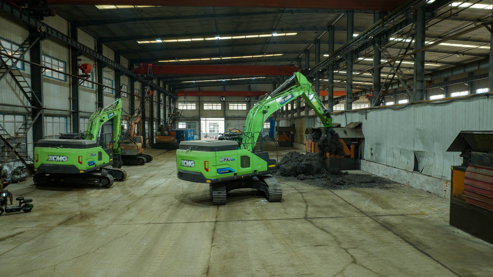 降本近90%！emc易倍电挖成为钢厂转型升级“最佳拍档”