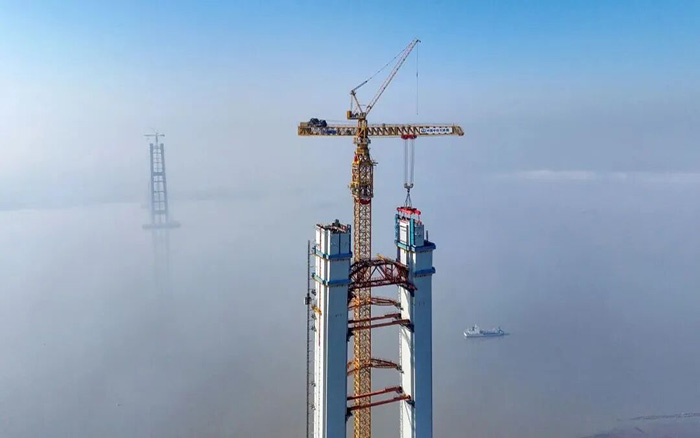 339米！世界级跨江大桥，新突破
